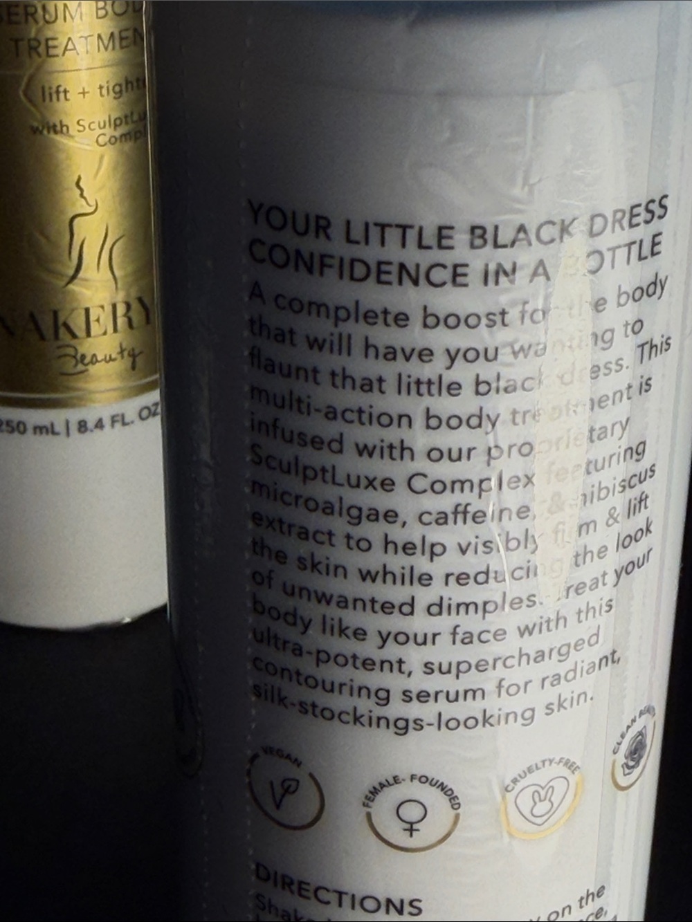 Nakery Beauty SkinFirm Serum Body Treatment - Picture 4 of 4